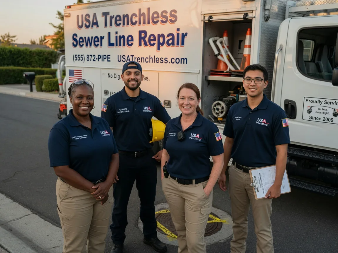 Sewer Line Repair company in Green Lane, PA